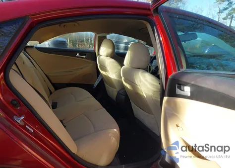 2014 Hyundai Sonata Gls z USA, uszkodzony, nr VIN 5NPEB4AC7EH896064